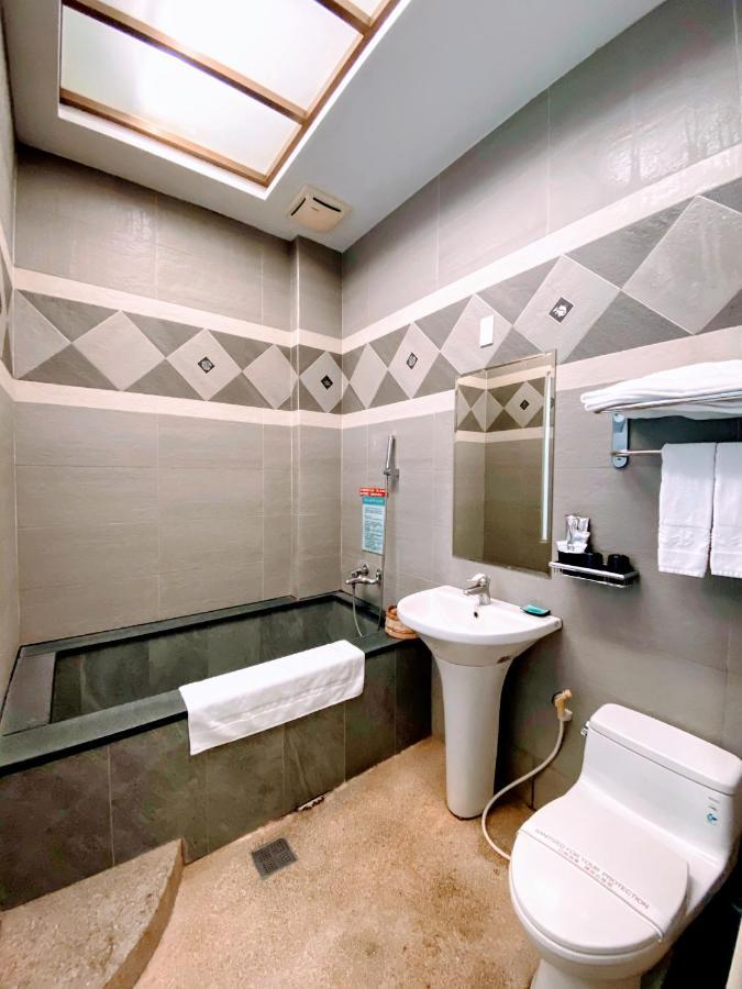 Spring Fountain Hotel Jiaoxi Εξωτερικό φωτογραφία