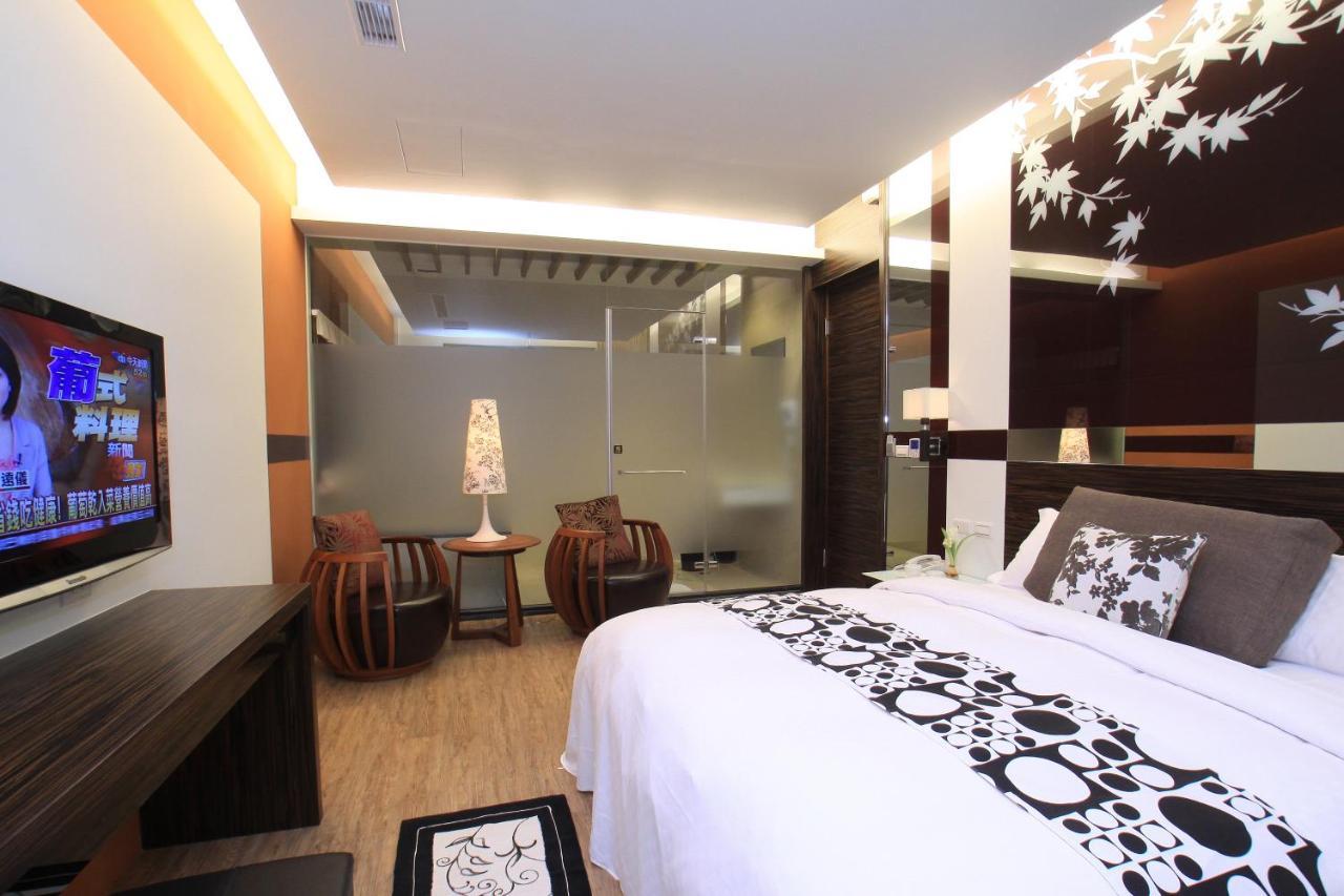 Spring Fountain Hotel Jiaoxi Εξωτερικό φωτογραφία