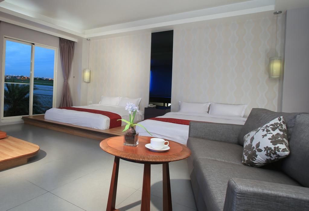 Spring Fountain Hotel Jiaoxi Δωμάτιο φωτογραφία