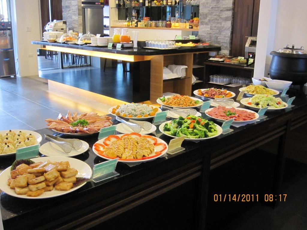 Spring Fountain Hotel Jiaoxi Εξωτερικό φωτογραφία