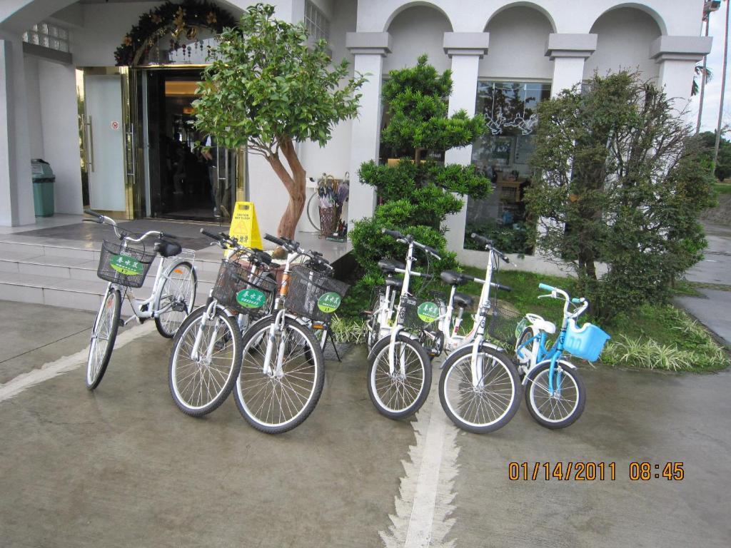 Spring Fountain Hotel Jiaoxi Εξωτερικό φωτογραφία