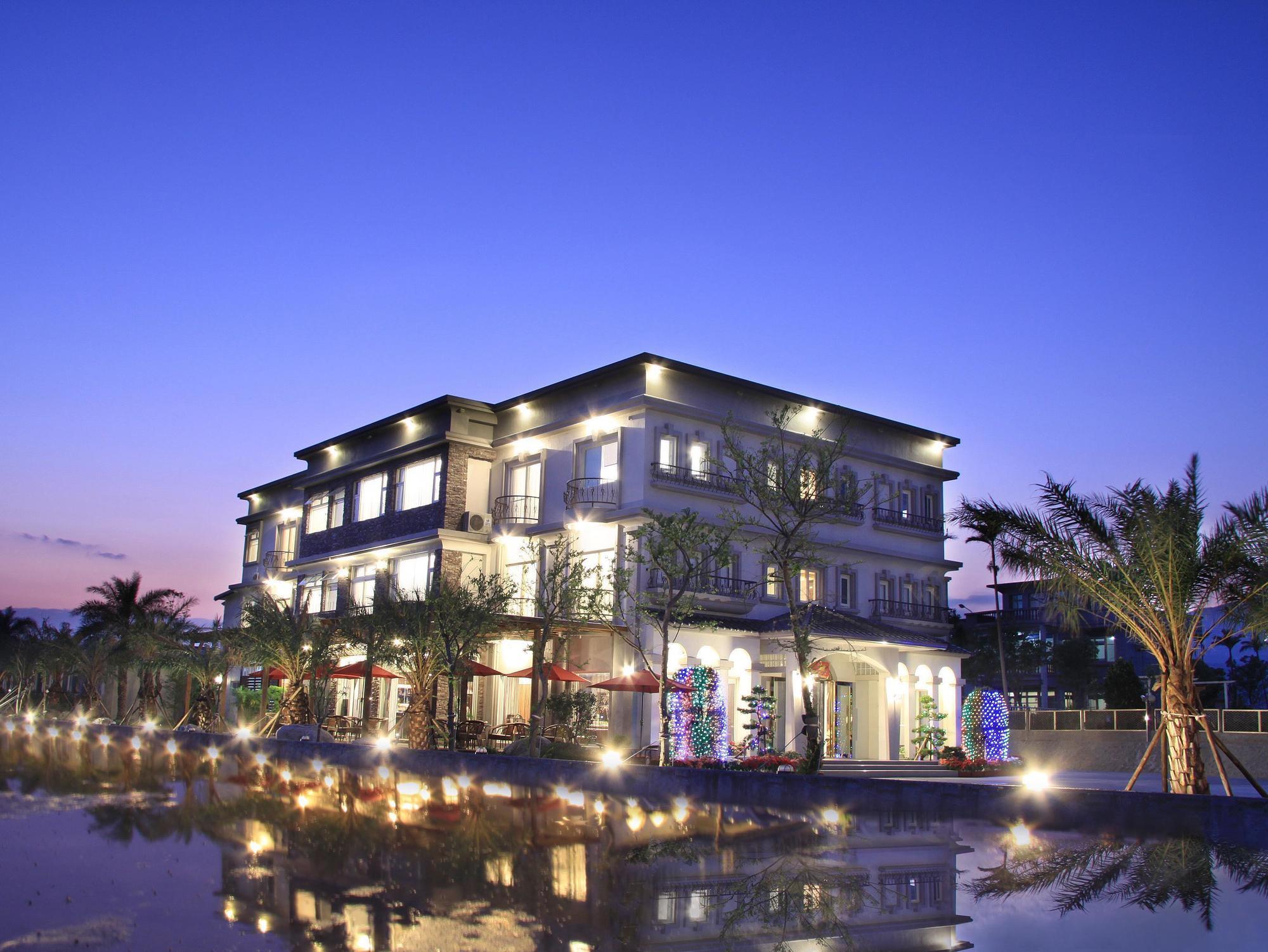 Spring Fountain Hotel Jiaoxi Εξωτερικό φωτογραφία