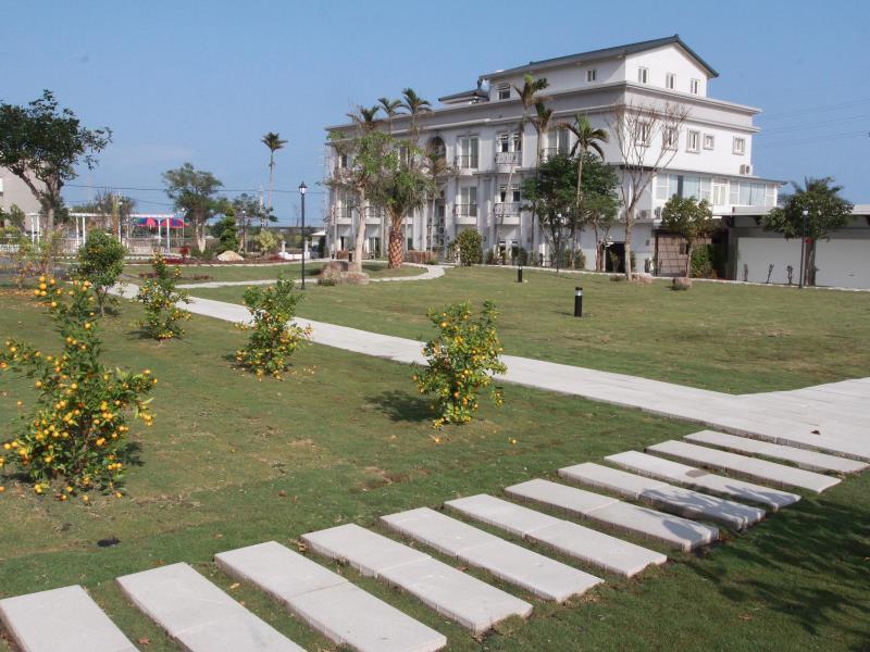 Spring Fountain Hotel Jiaoxi Εξωτερικό φωτογραφία